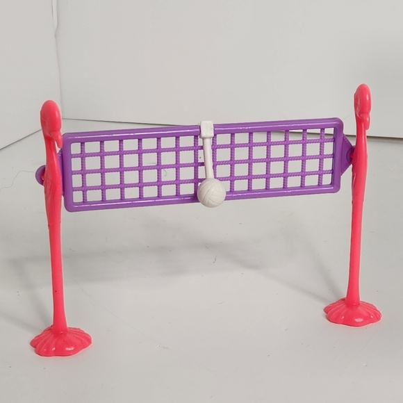 Polly Pocket Sunshine Splash Park Volleyball Flamingo Net Replacement - Picture 4 of 4